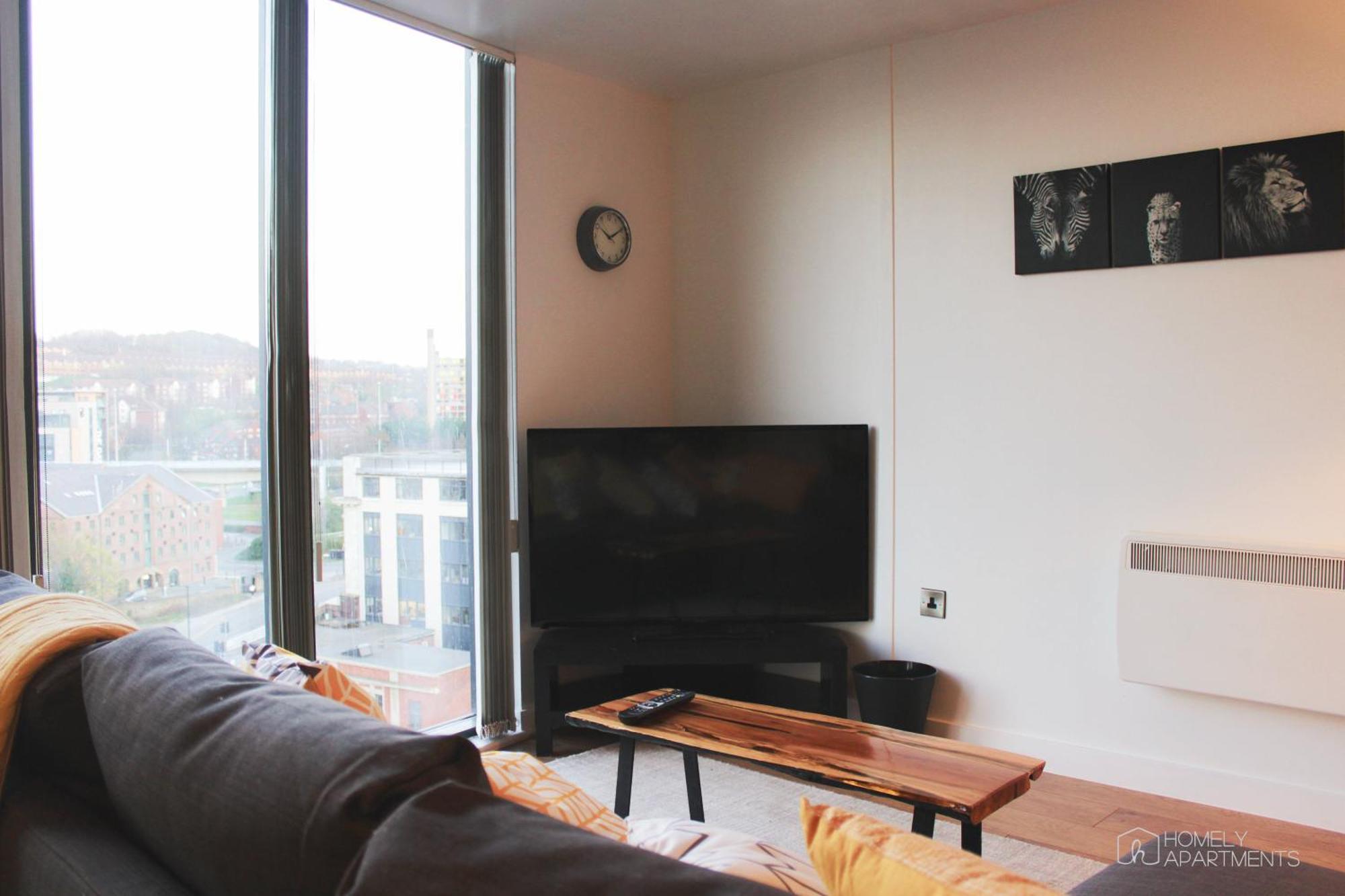 Homely Serviced Apartments - Blonk St Sheffield Buitenkant foto