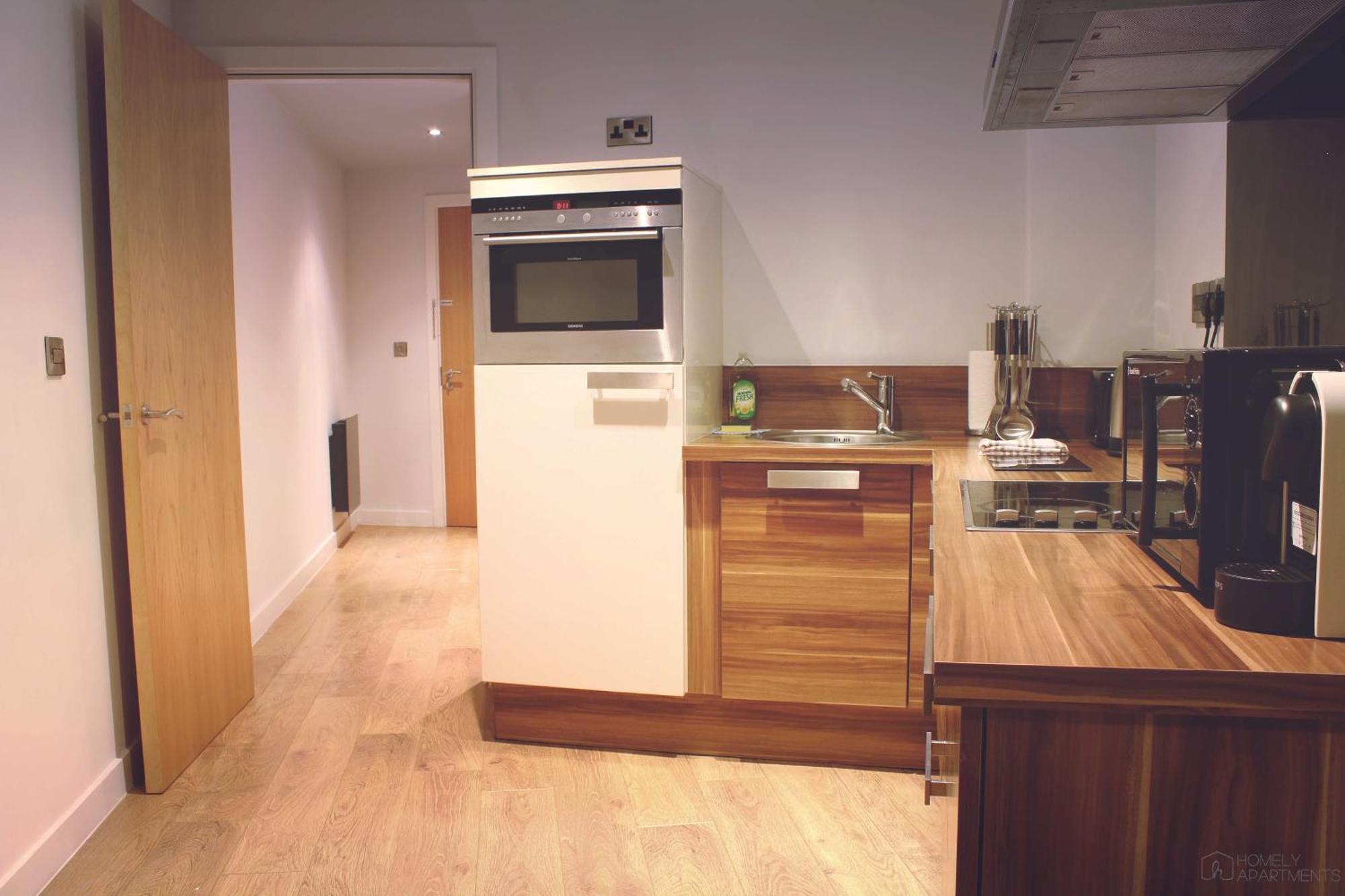 Homely Serviced Apartments - Blonk St Sheffield Buitenkant foto