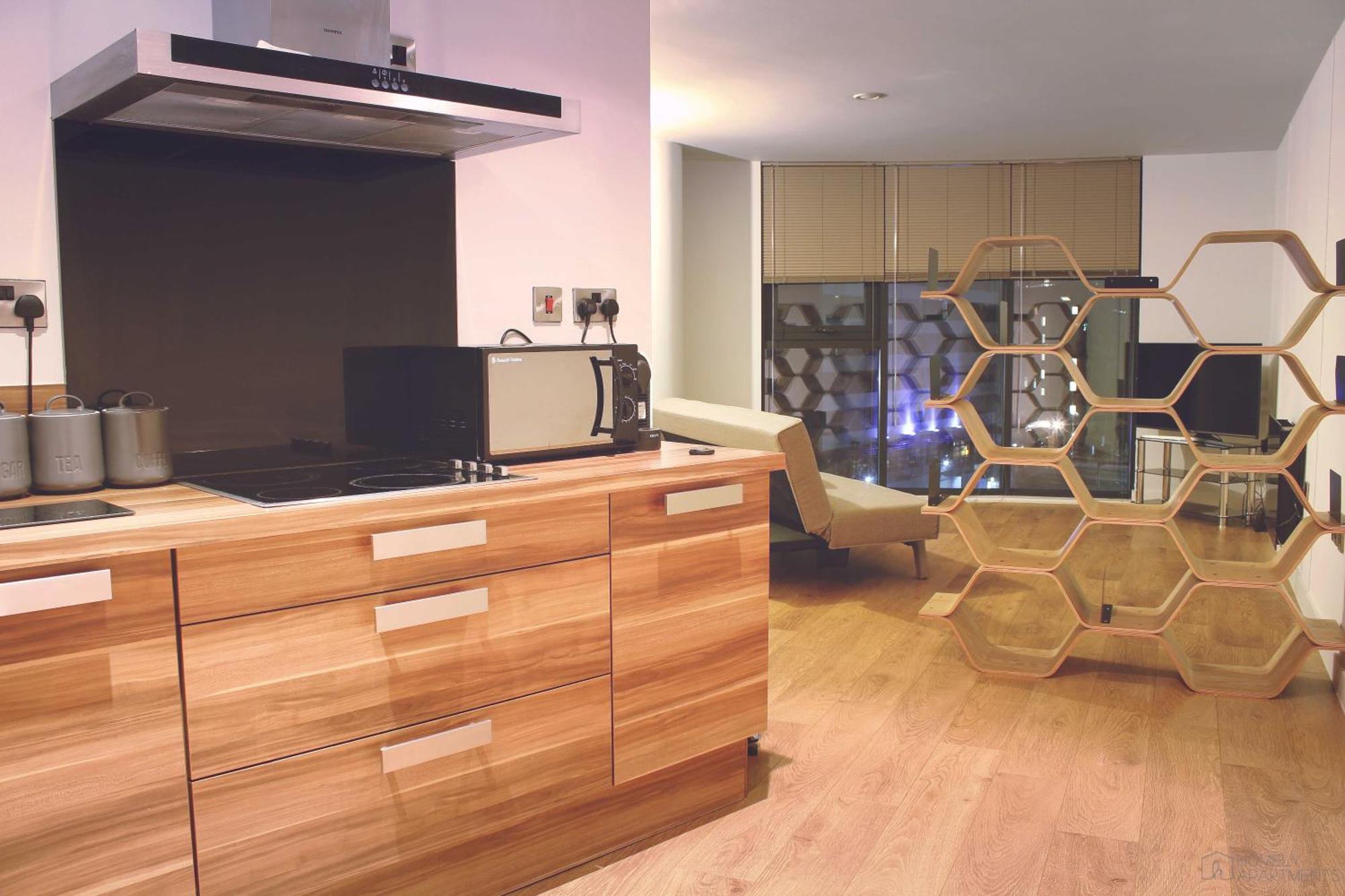Homely Serviced Apartments - Blonk St Sheffield Buitenkant foto