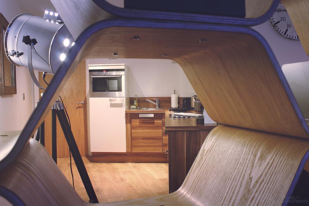 Homely Serviced Apartments - Blonk St Sheffield Buitenkant foto