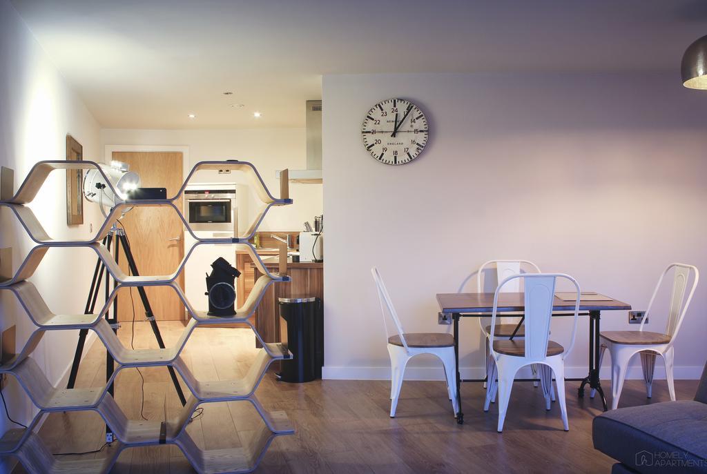 Homely Serviced Apartments - Blonk St Sheffield Buitenkant foto