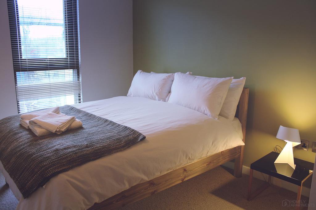 Homely Serviced Apartments - Blonk St Sheffield Buitenkant foto