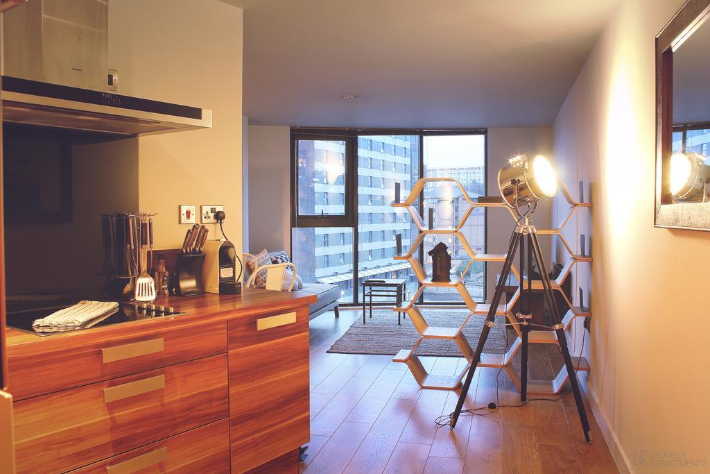 Homely Serviced Apartments - Blonk St Sheffield Buitenkant foto