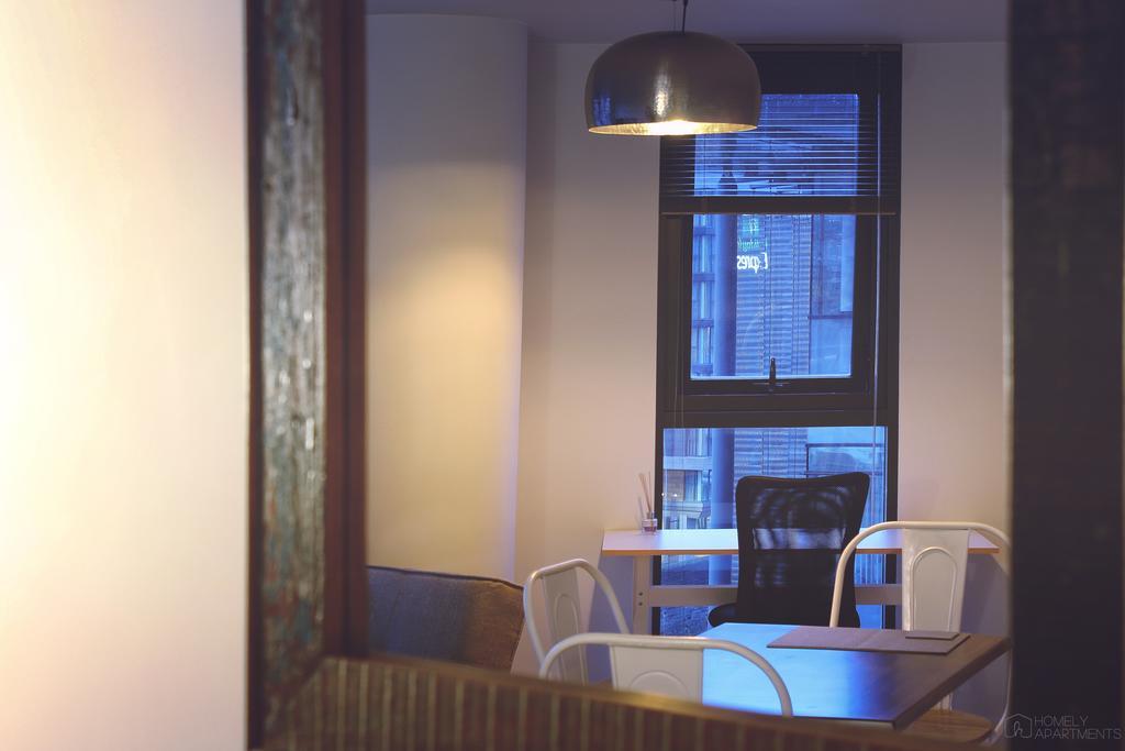 Homely Serviced Apartments - Blonk St Sheffield Buitenkant foto