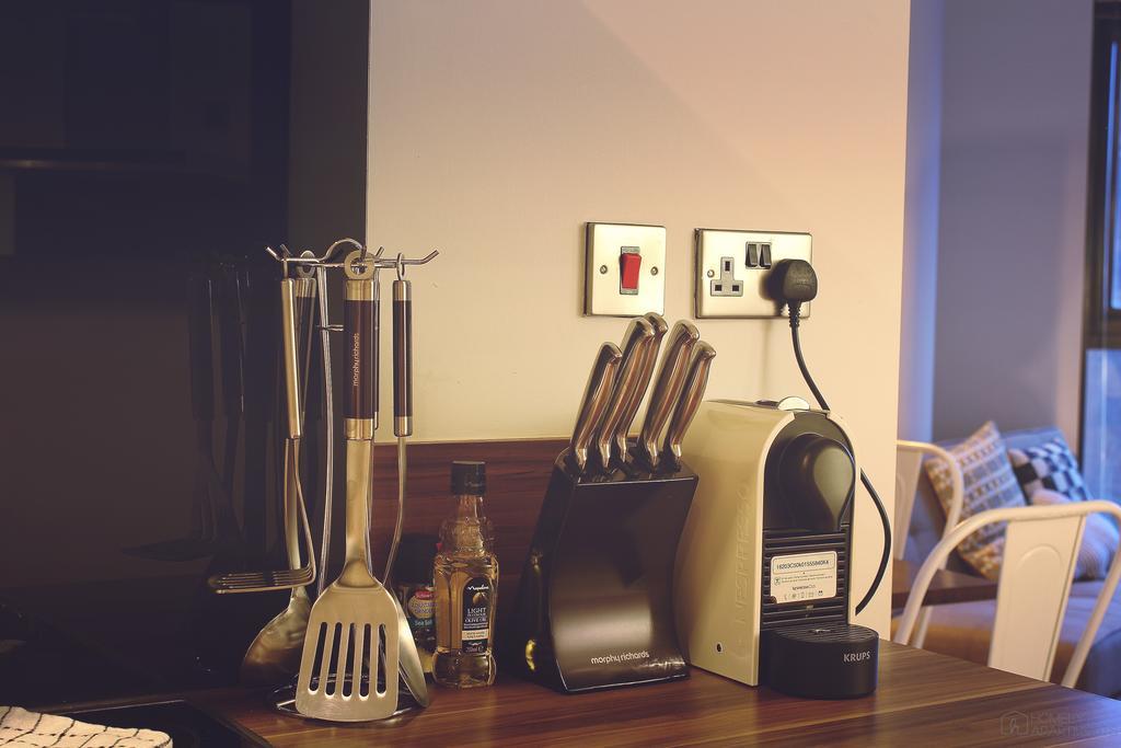 Homely Serviced Apartments - Blonk St Sheffield Buitenkant foto