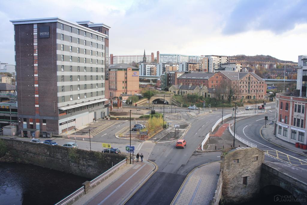 Homely Serviced Apartments - Blonk St Sheffield Buitenkant foto