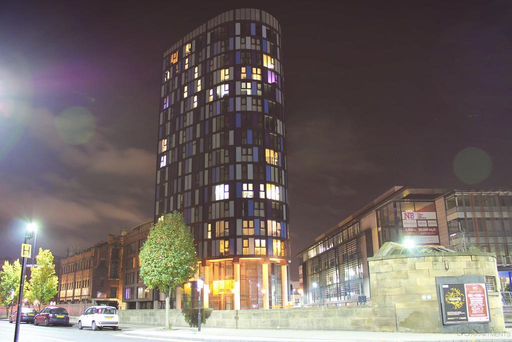 Homely Serviced Apartments - Blonk St Sheffield Buitenkant foto