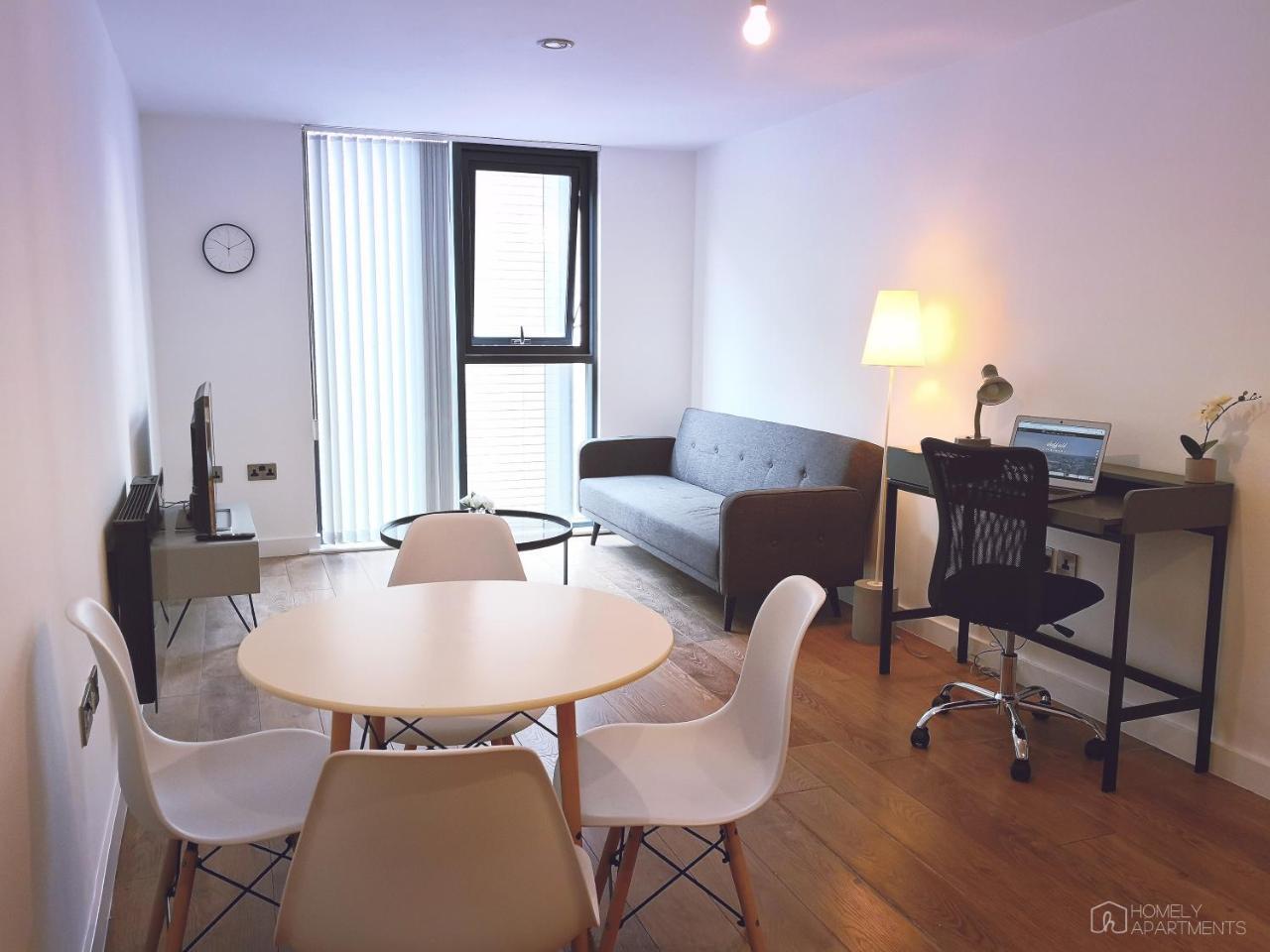 Homely Serviced Apartments - Blonk St Sheffield Buitenkant foto