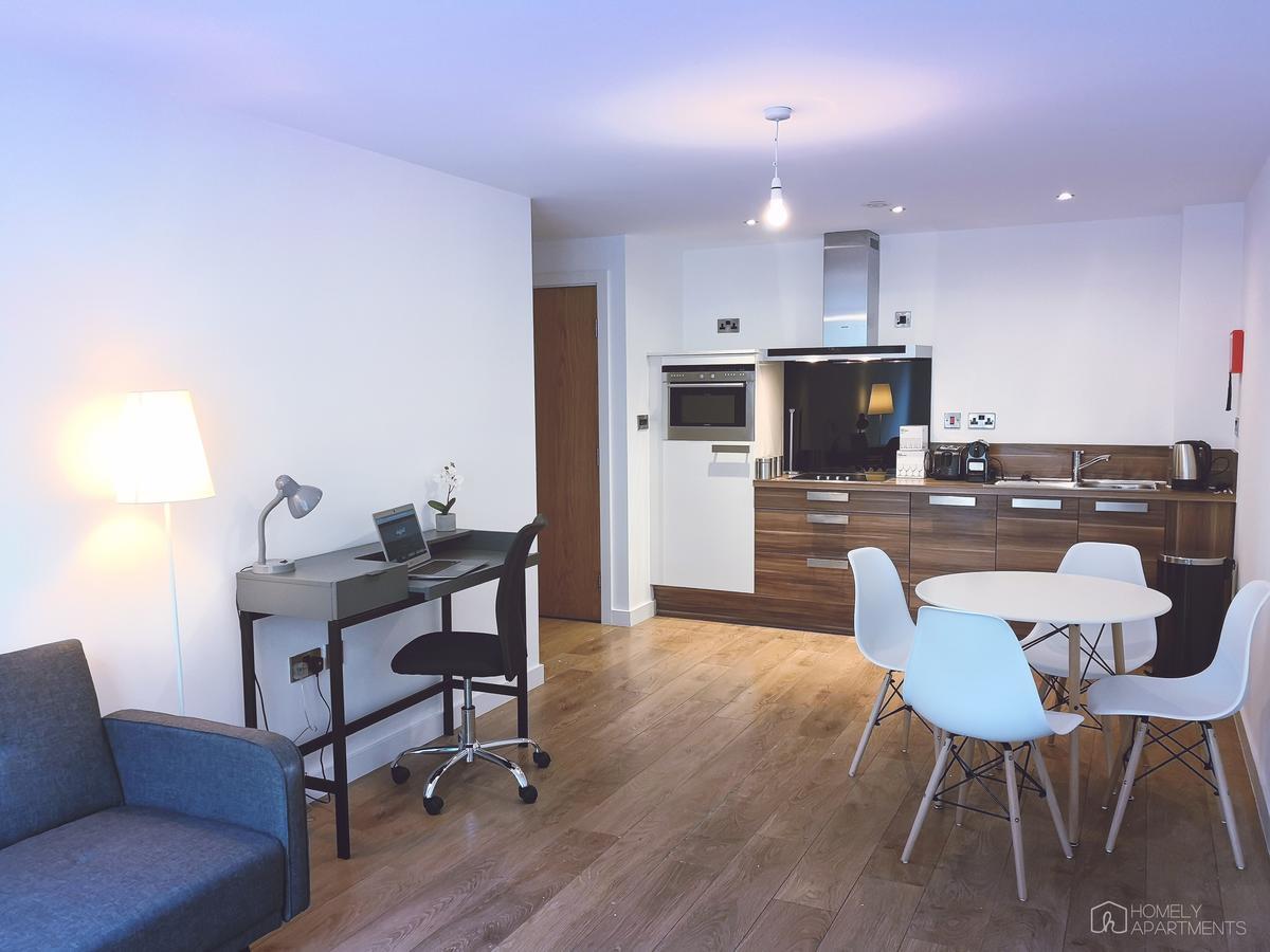 Homely Serviced Apartments - Blonk St Sheffield Buitenkant foto