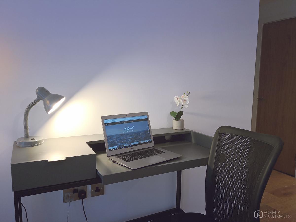 Homely Serviced Apartments - Blonk St Sheffield Buitenkant foto