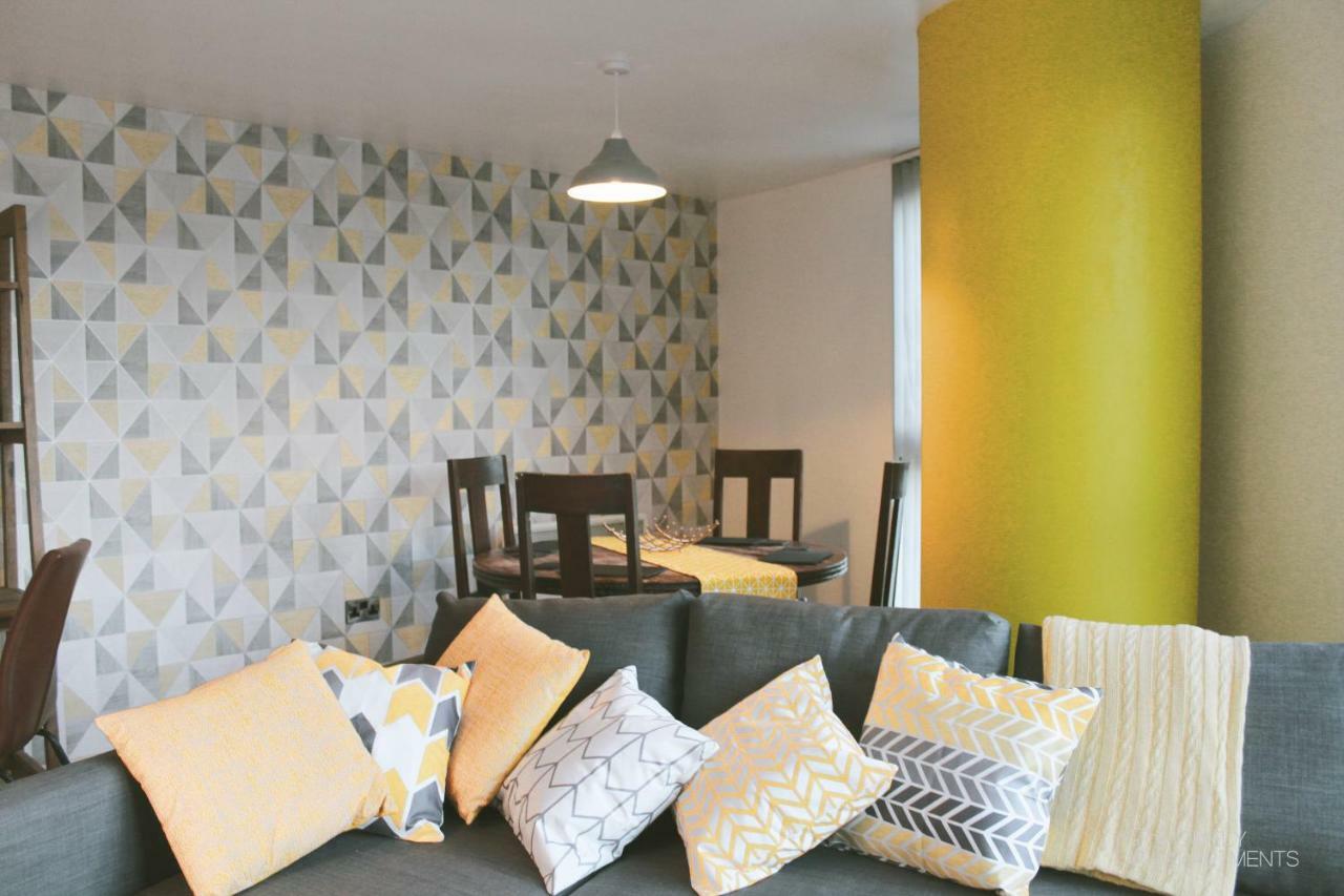 Homely Serviced Apartments - Blonk St Sheffield Buitenkant foto