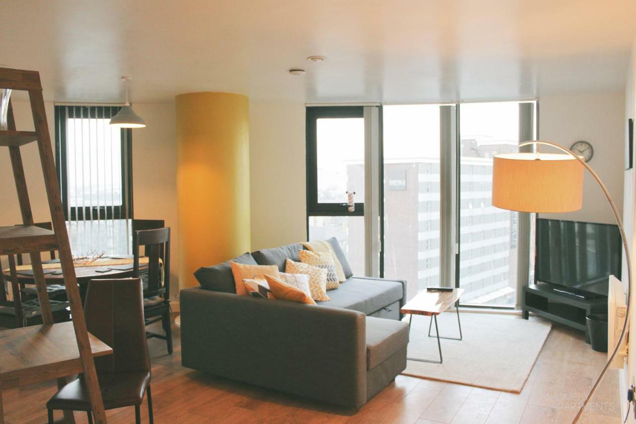 Homely Serviced Apartments - Blonk St Sheffield Buitenkant foto