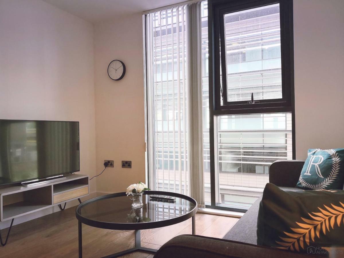Homely Serviced Apartments - Blonk St Sheffield Buitenkant foto