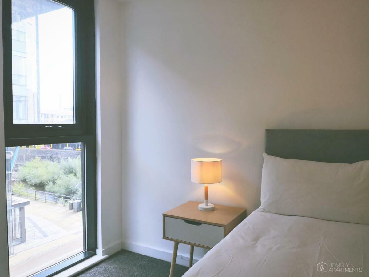 Homely Serviced Apartments - Blonk St Sheffield Buitenkant foto
