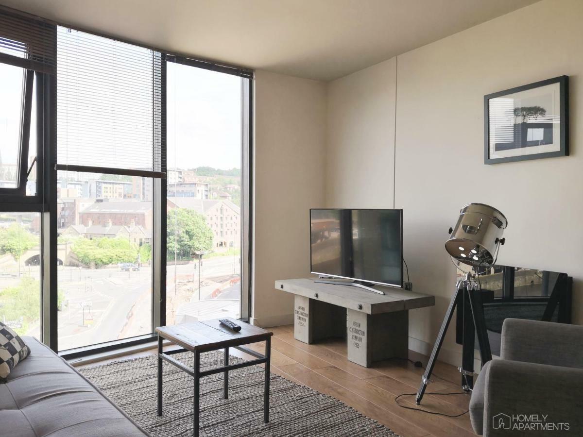 Homely Serviced Apartments - Blonk St Sheffield Buitenkant foto