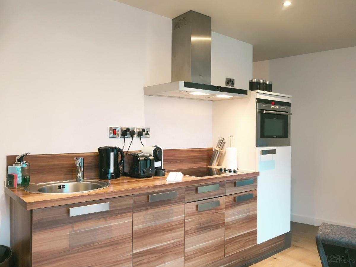 Homely Serviced Apartments - Blonk St Sheffield Buitenkant foto