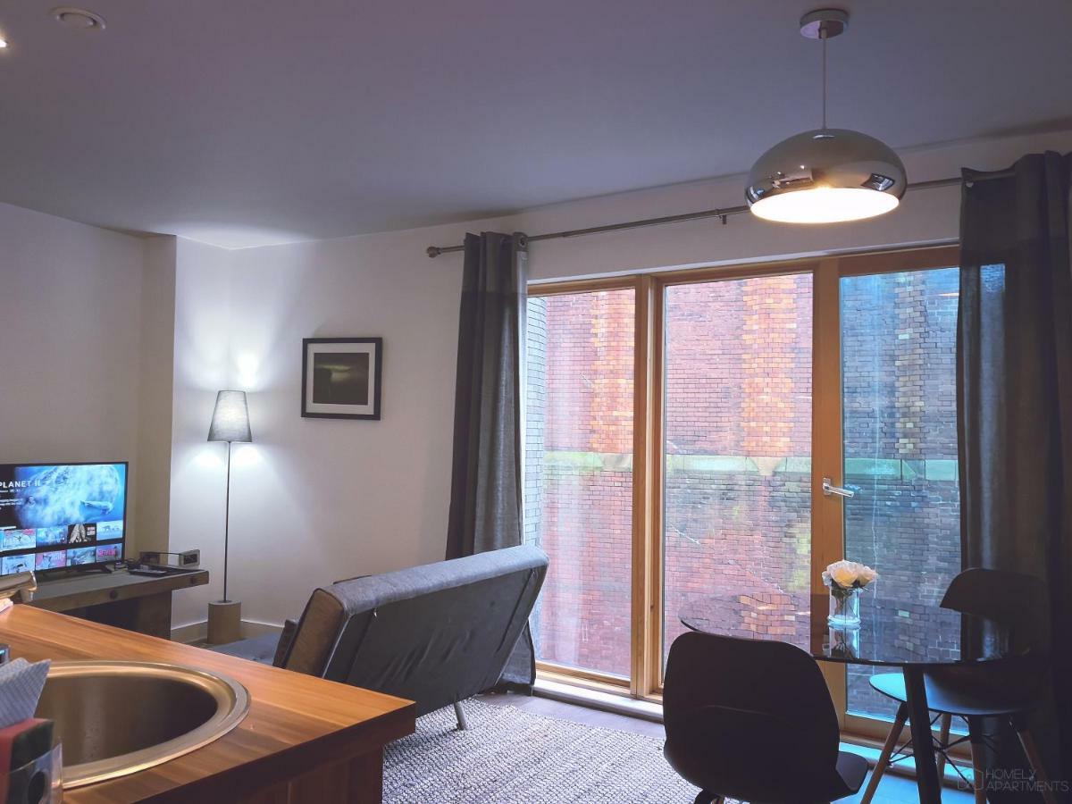 Homely Serviced Apartments - Blonk St Sheffield Buitenkant foto