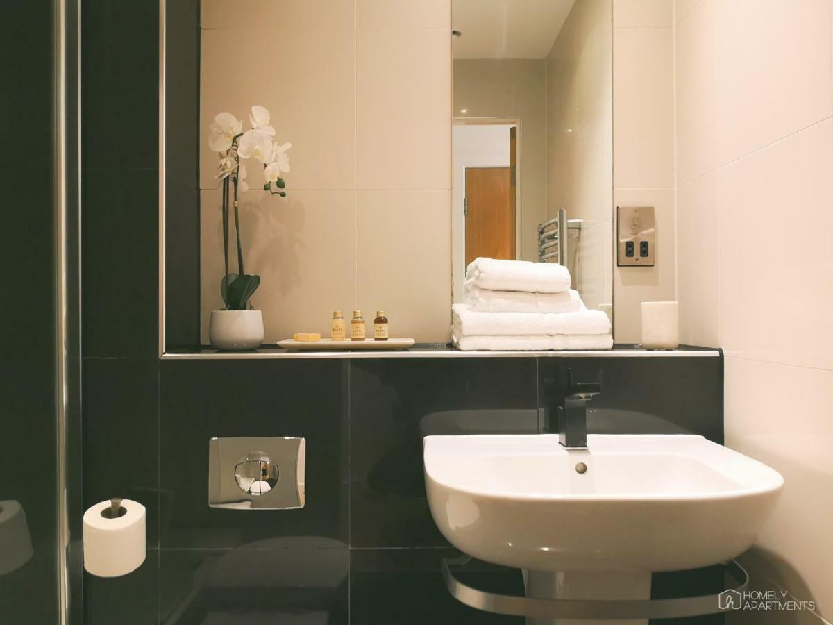 Homely Serviced Apartments - Blonk St Sheffield Buitenkant foto