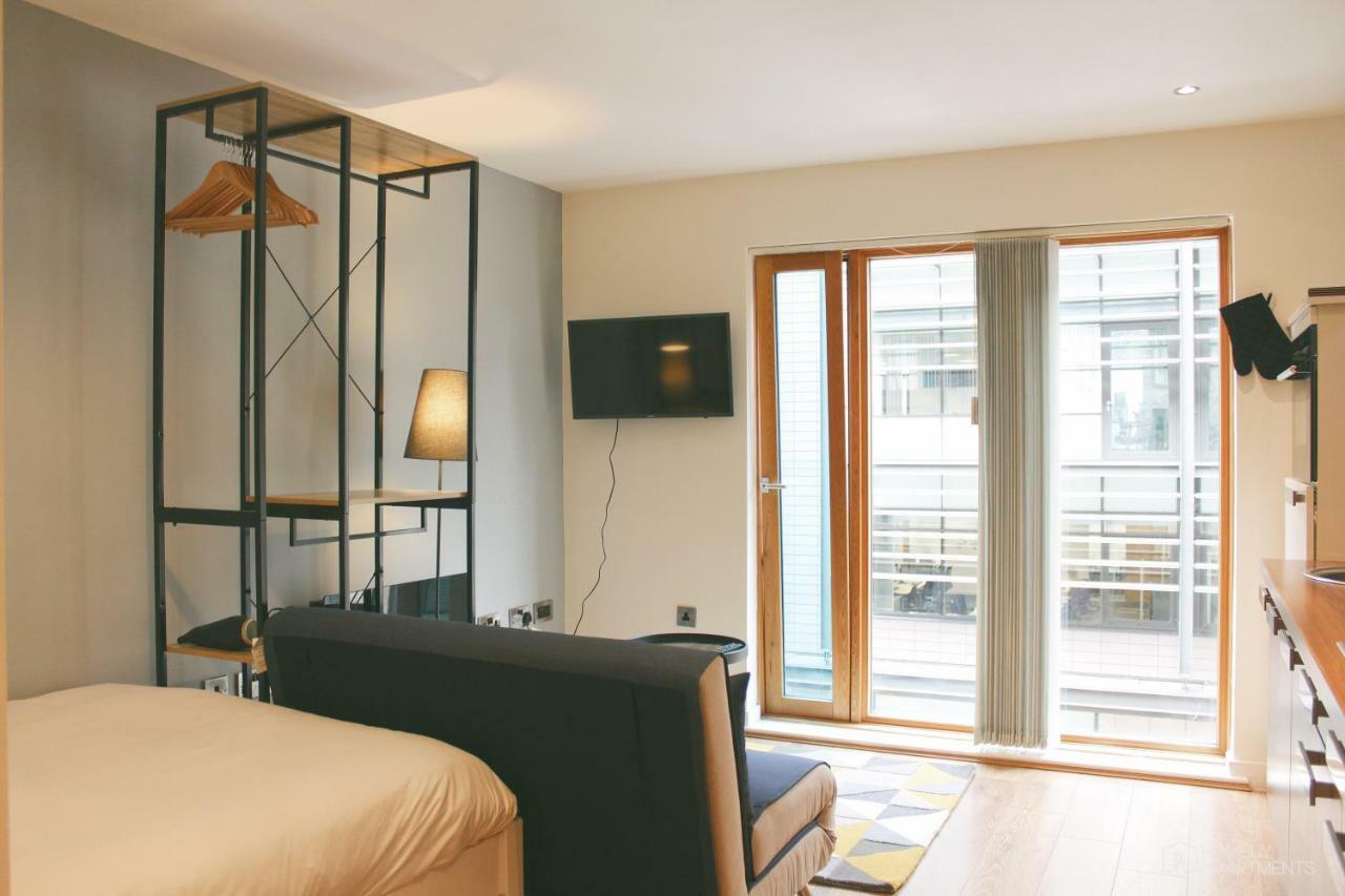 Homely Serviced Apartments - Blonk St Sheffield Buitenkant foto
