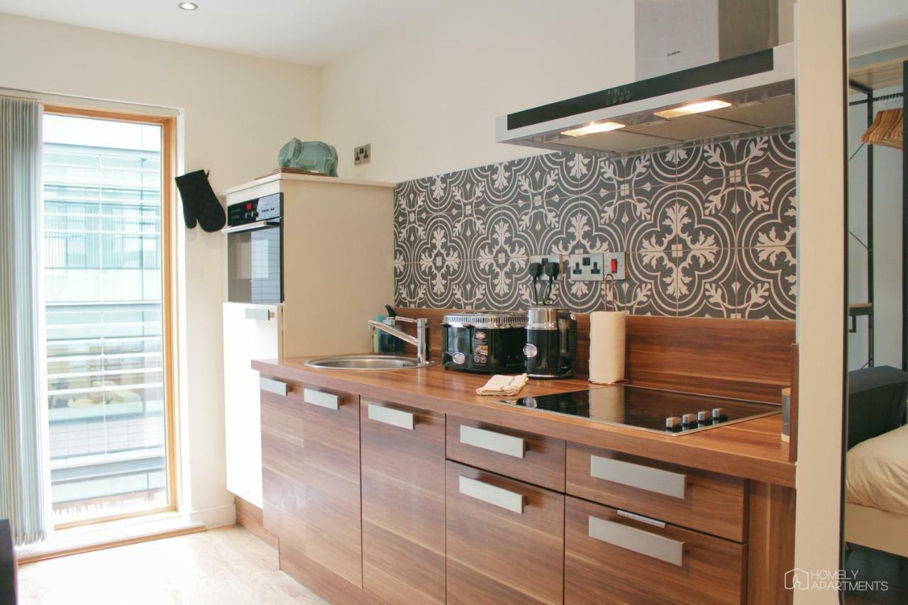 Homely Serviced Apartments - Blonk St Sheffield Buitenkant foto
