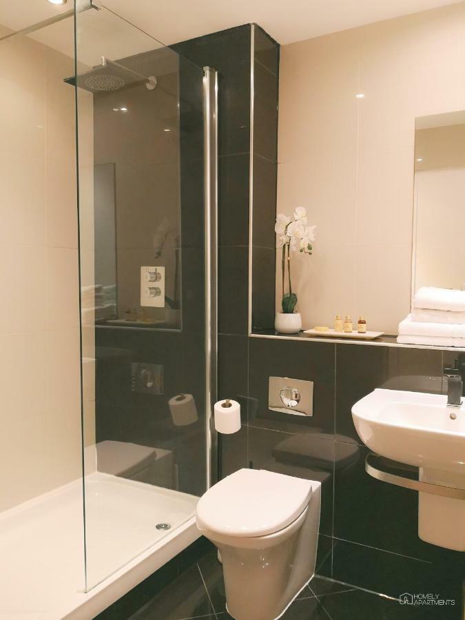 Homely Serviced Apartments - Blonk St Sheffield Kamer foto